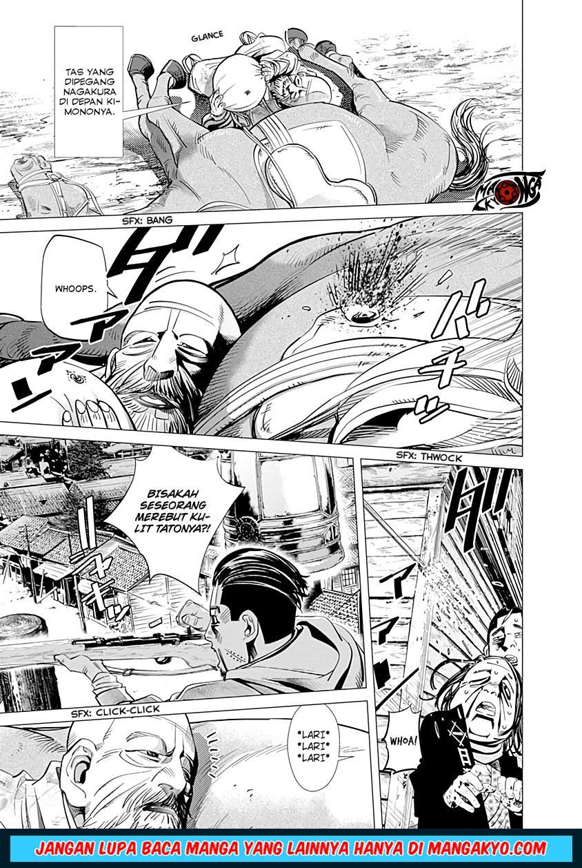 Golden Kamuy Chapter 58 Gambar 8